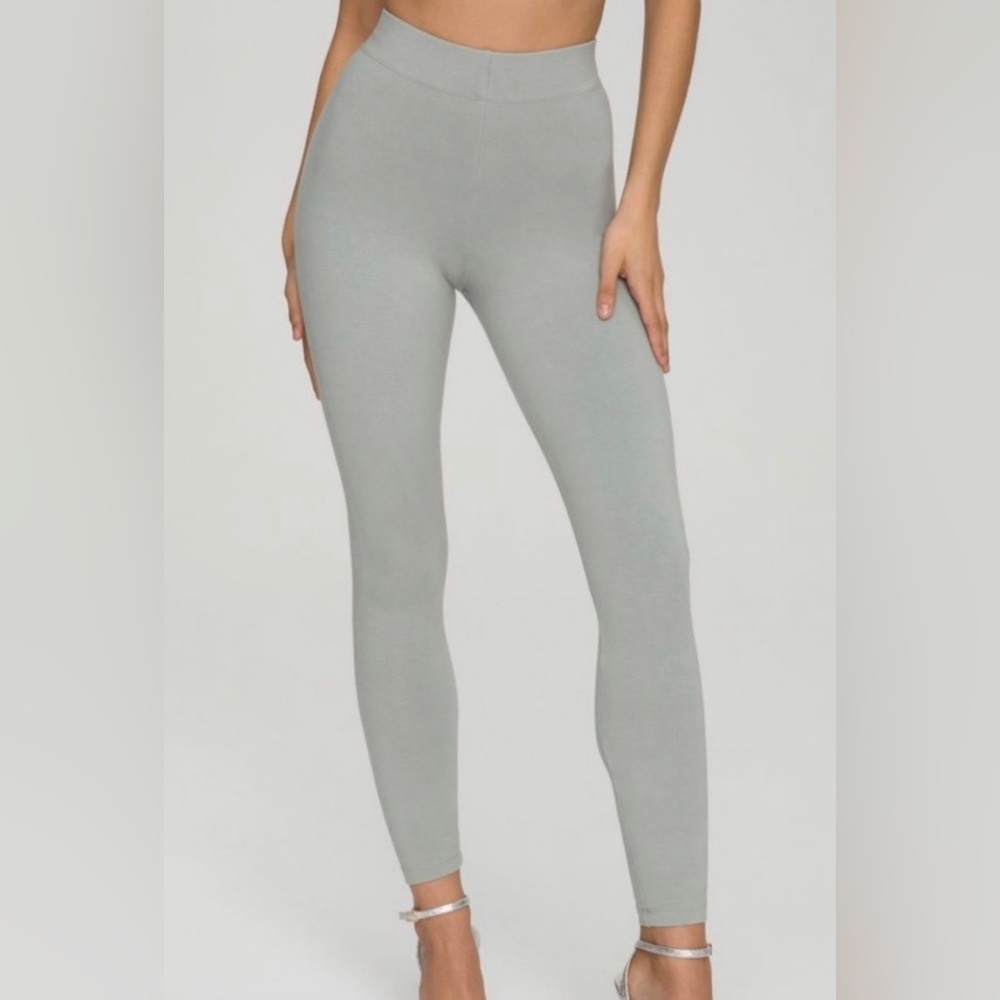 Good American Quarry Essential High Rise Stretch Leggings, Size 3 / Large